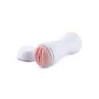 Hismith KlicLok vagīnas masturbators – 21 cm – miesas krāsa — Foto 1