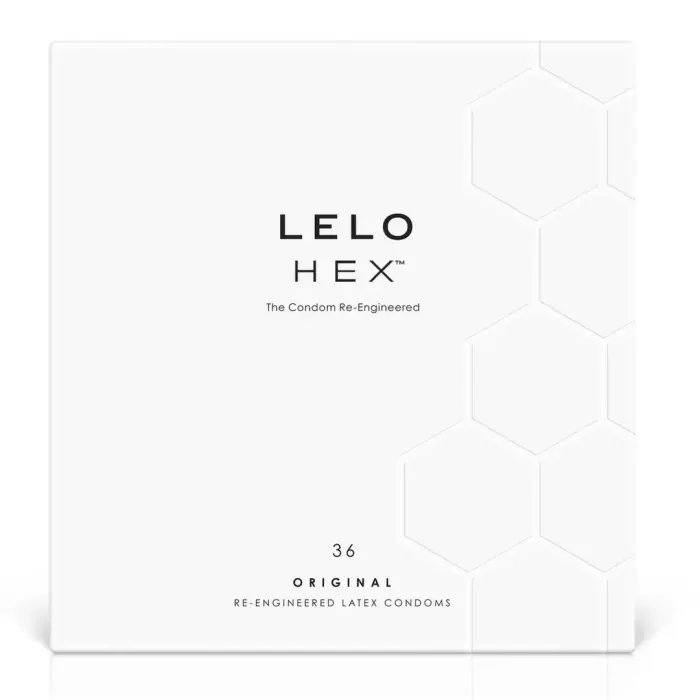 LELO HEX Original Condoms – 36 pcs