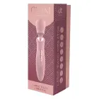 GLAM Liels wand vibrators – 24 cm (9.4″) – rozā — Foto 1