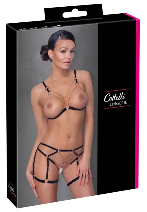 Cottelli LINGERIE Glamour BH Set – L