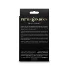 Fetish & Fashion neilona maska – balta — Foto 2