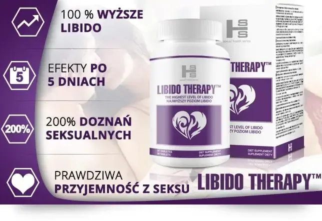 Libido Therapy пищевая добавка – 30 таблеток
