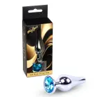 MyLove Toys Jewellery Silver analinis kištukas – 9.5 cm – Mėlynas — Nuotrauka 8