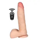 NEPTUN LOVECLONEX Reālistisks rotējošs vibrators – 20 cm (8″) – ar tālvadības pulti — Foto 1