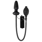 Inflatable Fanny Hill Butt Plug – 12 cm (4.7″) – Black — Photo 2