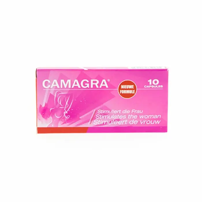 Camagra For Woman – растительная БАД для женщин – 10 капсул