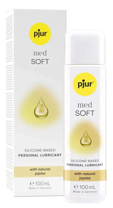 pjur med SOFT glide Silicone-based Lubricant – 100 ml