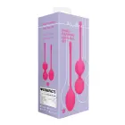 Loveline 2 Piece Thumping Kegel Ball Set - Pink — Photo 1