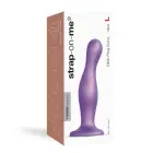 Strap-On-Me Curvy Plug Model L – 16.5 cm (6.5″) – violetinis — Nuotrauka 2