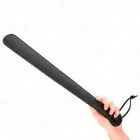 KINK Long Impact Paddle 48x5 cm – Durable Leather & Wood, Black — Photo 3