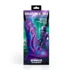 Octophallus reālistisks dildo – 22 cm (8.8″) – Violets/Zils — Foto 2