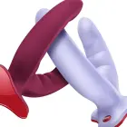 Fun Factory Ryde stimulējošs dildo – 15 cm (6″) – Violets — Foto 2
