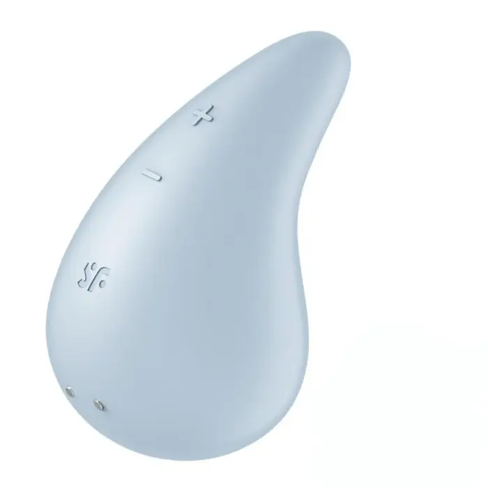 Satisfyer Dew Drop vibrators – 12 cm (4.7″) – zils