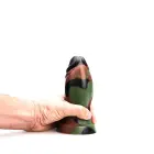 Kiotos Revolt Green Army 07 Small – silikoninis dildo – 16 cm — Nuotrauka 4