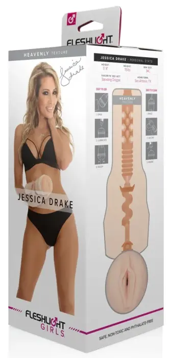 Jessica Drake Heavenly masturbaator – nahavärv