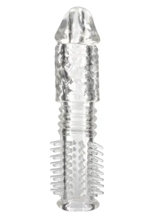 Penis Silicone Sleeve – Transparent