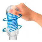 Tenga Spinner Deluxe 01 Drops – vibreriv masturbaator – läbipaistev — Foto 6