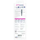 palmpower Uzlādējams wand masāžas vibrators – 19.5 cm (7.7″) – zils Foto 9