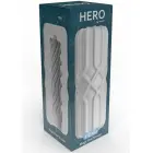 TOYJOY HERO большой мастурбатор – белый — Фото 3