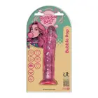 Bubblegum Blast Bubble Pop – želeedildo iminapaga – roosa – 18 cm — Foto 1