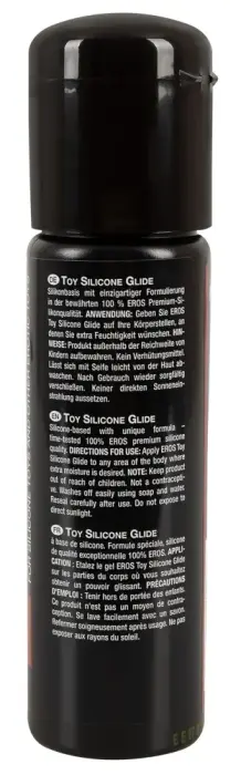 EROS Toy Silicone Glide silikona lubrikants – 100 ml Foto 2
