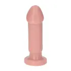 Itališkas dildo – 10.5 cm (4″) – kūno spalva — Nuotrauka 2