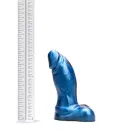 Kiotos Revolt Blue Wave 08 Small – silikona dildo – 16 cm — Foto 6