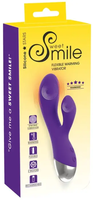 Smile Flexible Warming Vibrato