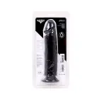 Kiotos COX reālistisks dildo – 25 cm (10″) – Melns — Foto 8