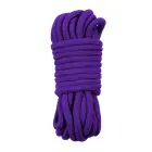 10 meters Fetish Bondage Rope – bondaaži nöör – puuvill – lilla – 10 m — Foto 2