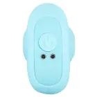 Cuties vibreeriv anaaltapp – 8 cm – Sinine — Foto 8