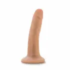 Dr. Skin Vanilla реалистичный дилдо с присоской – 14 cm (5.5″) — Фото 1
