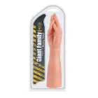 GIANT FAMILY käe kujuline dildo – 33 cm (13″) – nahavärv — Foto 1