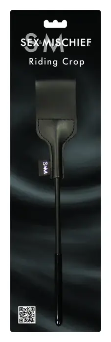 S&M jojimo botaginė juodas vinilas 43 cm