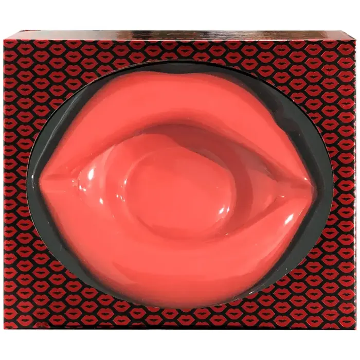 Sexy Lips Ashtray – red