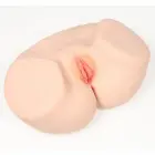 KOKOS 004 Vanilla Intimate Machine Double Layer TPE 17 cm — Photo 3