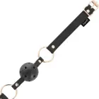 Coquette Chic Desire hingav kunstnahast palliklamber – must – 66 cm — Foto 5