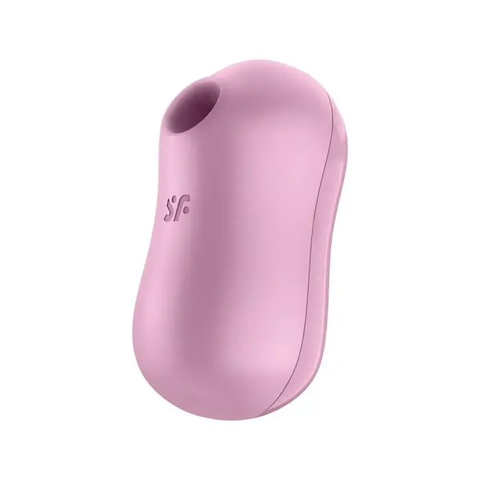 Satisfyer Cotton Candy Double воздушно-импульсный стимулятор – 14.5 см (5.7″) – розовый