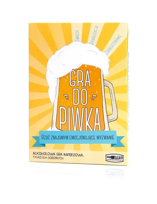 Gry-Gra do piwka pieaugušo ballīšu spēle