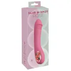 You2Toys Slim G-Spot Rose вибратор для точки G – 21.4 cm (8.4″) – розовый — Фото 1