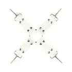 Bedroom Fantasy - 8 Piece Nurse Costume Set – White Photo