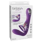 Fantasy For Her Ultimate Pleasure Pro vibraator – 24.6 cm (9.7″) – Läbipaistev — Foto 1