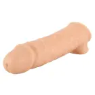 Realistixxx peenise varrukas – 16.5 cm (6.5″) – nahavärv — Foto 3