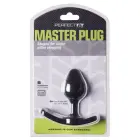 Perfect Fit Master S anālais spraudnis – 8.9 cm – Melns — Foto 2