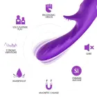 Romance вибратор – 18 cm (7″) – фиолетовый — Фото 7
