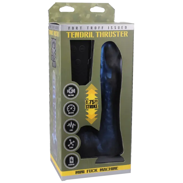 Tendril Thruster мини вибратор с функцией толчков