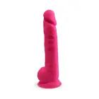 Silexd реалистичный дилдо – 38 cm (15″) – Розовый — Фото 5