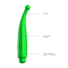 Lyra kuulvibraator varrukaga – 15.1 cm (6″) – roheline — Foto 4