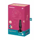 Plug-ilicious 2 - Vibrating Butt Plug – 19 cm (7.5″) – Black — Photo 1