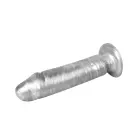 Hõbedane Phut dildo — Foto 4